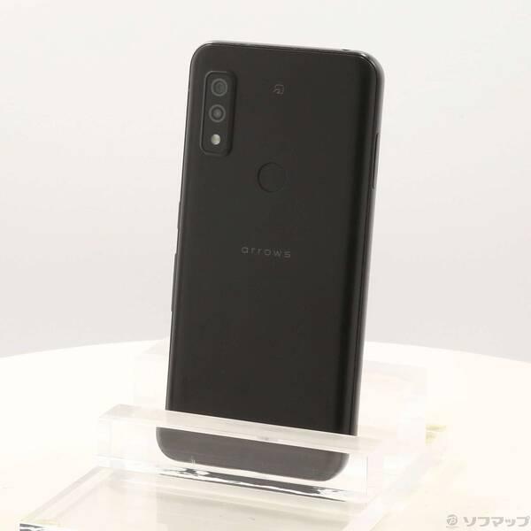 〔中古〕FUJITSU(富士通） arrows We 64GB ブラック FCG01 au SIMフ...