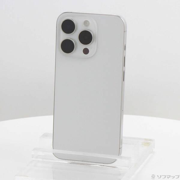 〔中古〕Apple(アップル) iPhone15 Pro 256GB ホワイトチタニウム MTUD3...