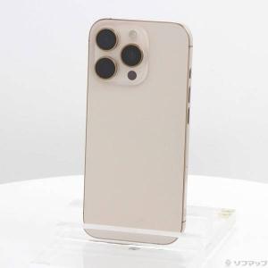 〔中古〕Apple(アップル) iPhone16 Pro 128GB デザートチタニウム MYMX3J／A SIMフリー〔258-ud〕
