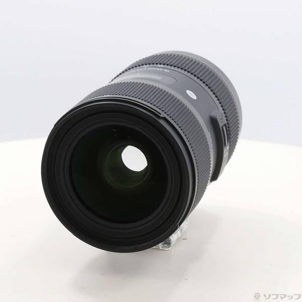 〔中古〕SIGMA(シグマ) SIGMA AF 18-35mm F1.8 DC HSM (Canon...