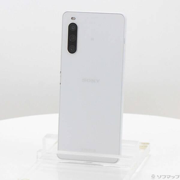 〔中古〕SONY(ソニー) Xperia 10 IV 128GB ホワイト A202SO Softb...