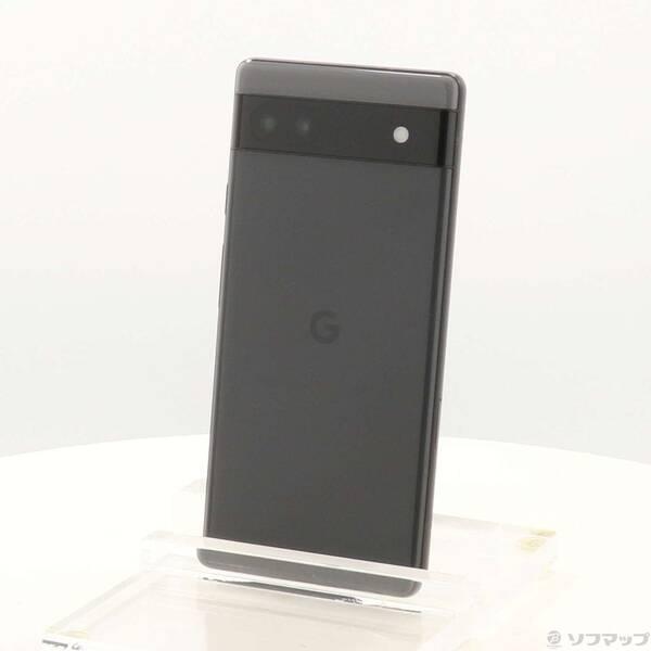 〔中古〕GOOGLE(グーグル) Google Pixel 6a 128GB チャコール GB17L...
