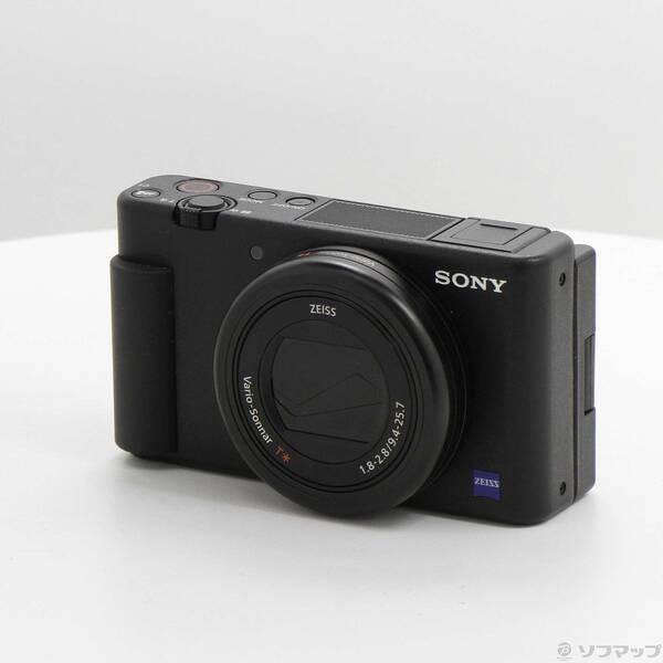 〔中古〕SONY(ソニー) VLOGCAM ZV-1G シューティンググリップキット〔349-ud〕