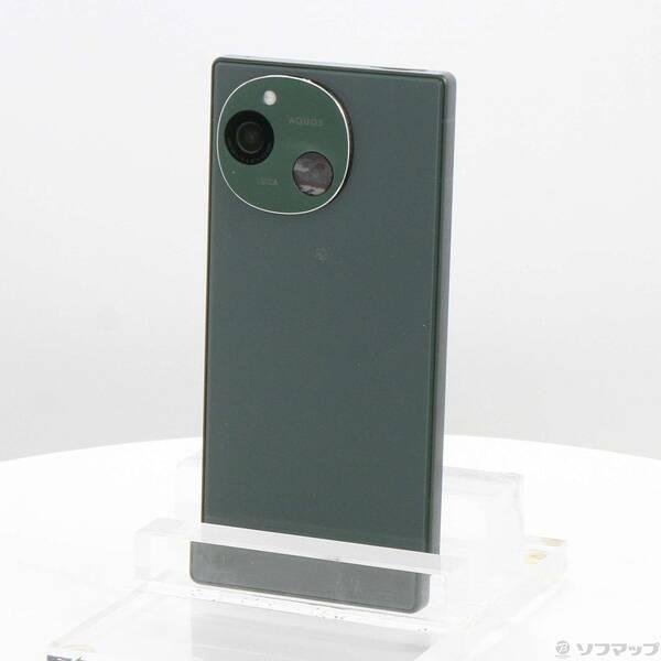 〔中古〕SHARP(シャープ) AQUOS R9 256GB グリーン SH-51E docomo ...