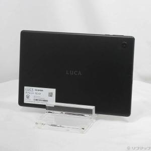 〔中古〕IRISOHYAMA(アイリスオーヤマ) LUCA Tablet TE101 32GB ブラック TE101N1-B Wi-Fi〔262-ud〕