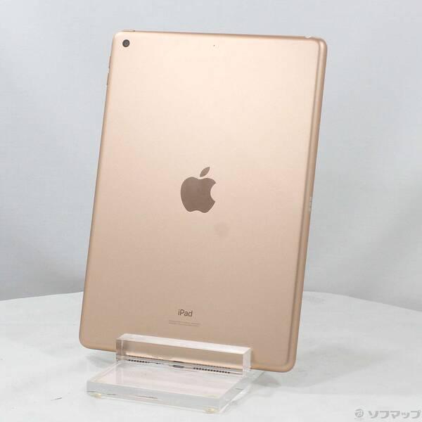 〔中古〕Apple(アップル) iPad 第7世代 128GB ゴールド MW792J／A Wi-F...