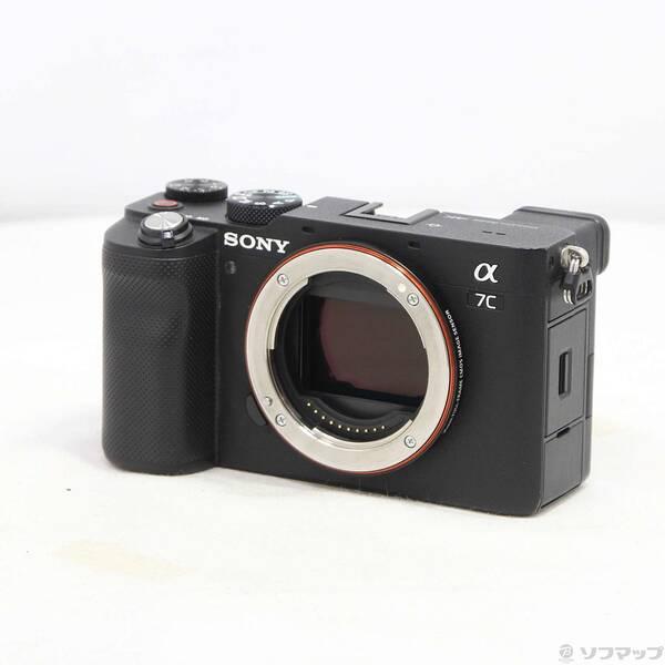 〔中古〕SONY(ソニー) α7C ボディ ブラック ILCE-7C B〔262-ud〕