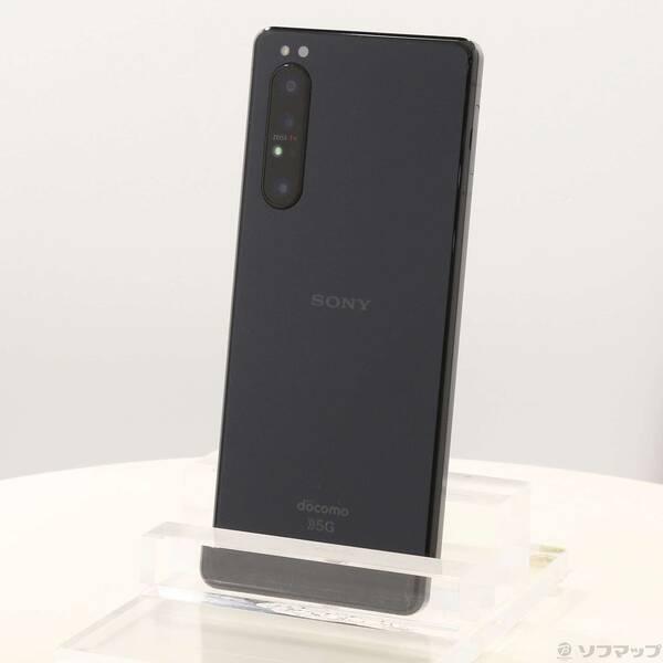 〔中古〕SONY(ソニー) Xperia 1 II 128GB ブラック SO-51A docomo...