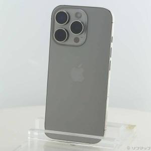 〔中古〕Apple(アップル) iPhone16 Pro 128GB ナチュラルチタニウム MYMY3J／A SIMフリー〔198-ud〕