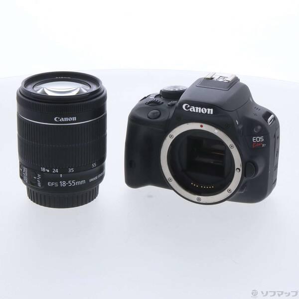 〔中古〕Canon(キヤノン) EOS Kiss X7 EF-S18-55 IS STM レンズキッ...