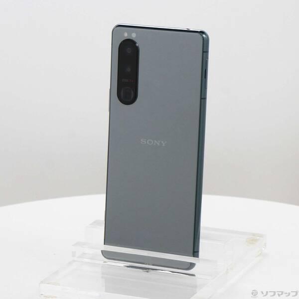 〔中古〕SONY(ソニー) Xperia 5 III 128GB グリーン SO-53B docom...