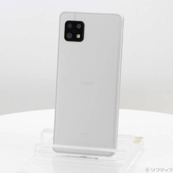 〔中古〕SHARP(シャープ) AQUOS sense6 64GB シルバー SHG05 au SI...