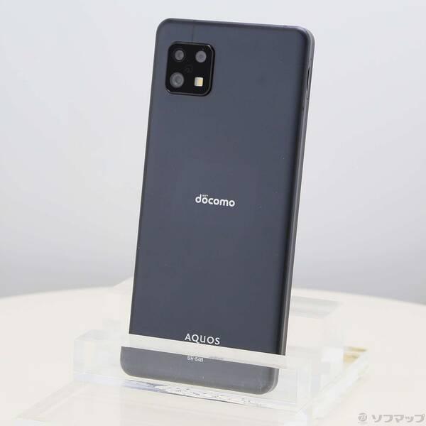〔中古〕SHARP(シャープ) AQUOS sense6 64GB ブラック SH-54B doco...