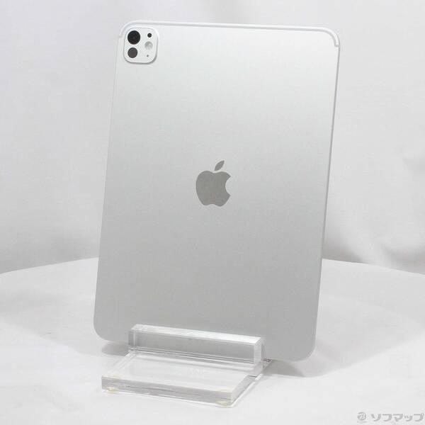 〔中古〕Apple(アップル) iPad Pro 11インチ(M5) 標準ガラス 512GB シルバ...