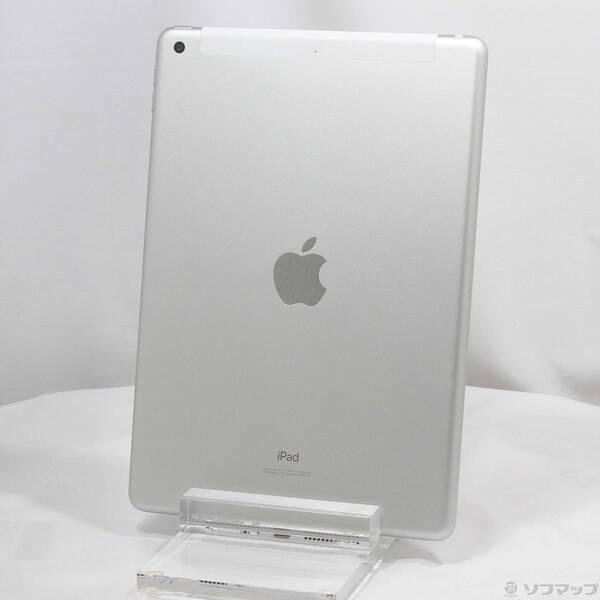 〔中古〕Apple(アップル) iPad 第7世代 32GB シルバー MW6C2J／A SoftB...