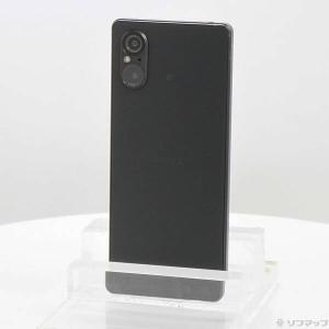 Sony Xperia 5 V XQ-DE44 256GB ブラック Xperia 5 V XQ-DE44[256GB] SIMフリー ブラック【安心保証】 : ゲオ