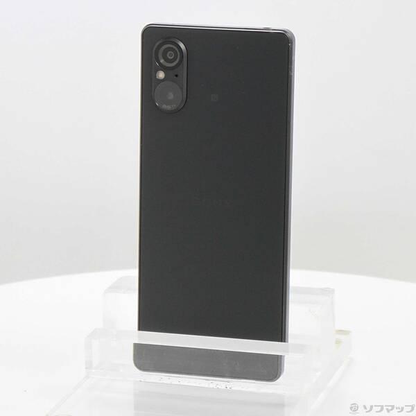 〔中古〕SONY(ソニー) Xperia 5 V 256GB ブラック XQ-DE44 SIMフリー...