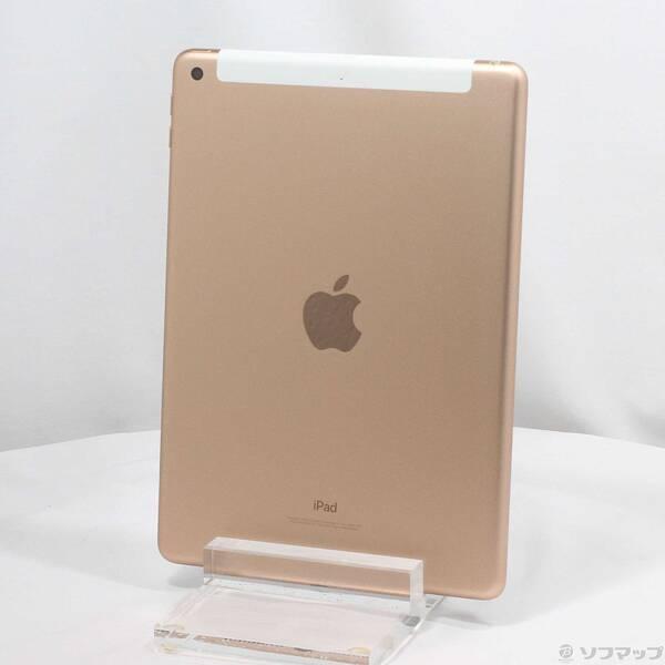 〔中古〕Apple(アップル) iPad 第6世代 128GB ゴールド MRM22J／A doco...