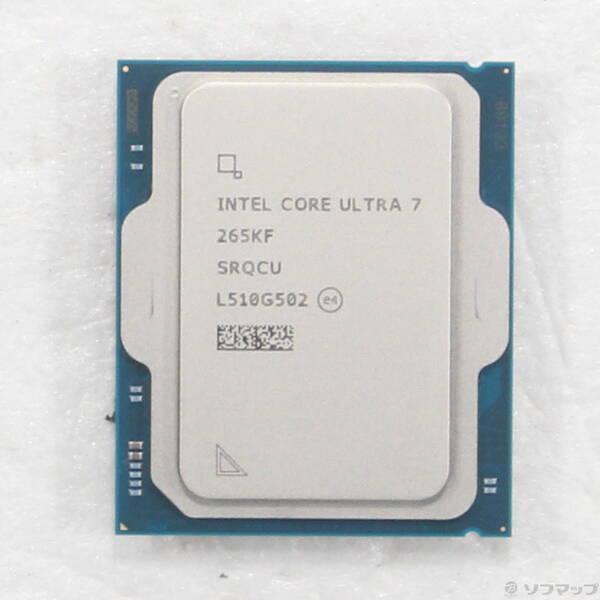〔中古〕intel(インテル) Core Ultra 7 265KF 〔3.9GHz／LGA 185...