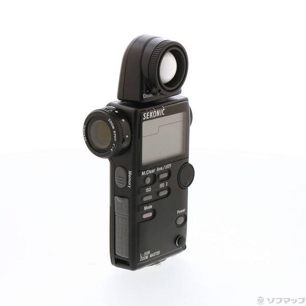 〔中古〕SEKONIC ズームマスター L-508 露出計〔262-ud〕