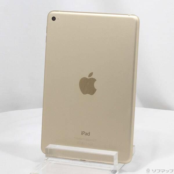 〔中古〕Apple(アップル) iPad mini 4 128GB ゴールド MK9Q2J／A Wi...