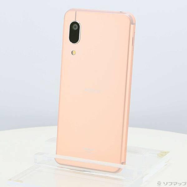 〔中古〕SHARP(シャープ) AQUOS sense3 basic 32GB ライトカッパー SH...