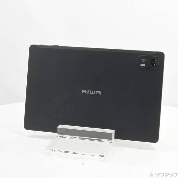 〔中古〕aiwa(アイワ) aiwa tab AG10 128GB ブラック JA3-TBA1003...