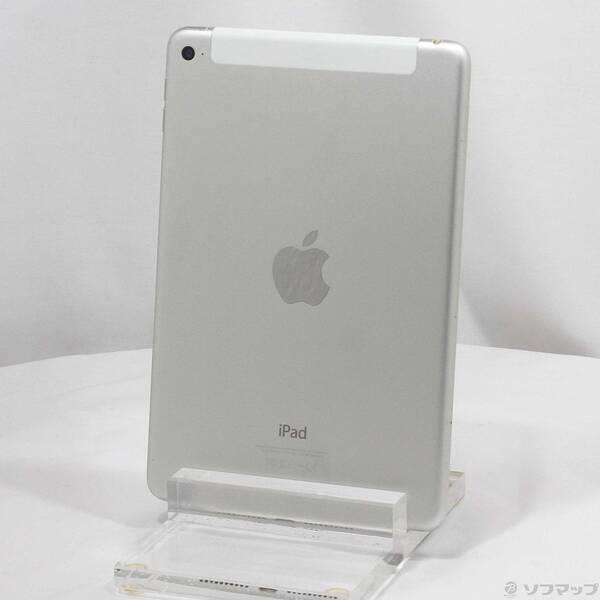 〔中古〕Apple(アップル) iPad mini 4 32GB シルバー MNWF2J／A SIM...