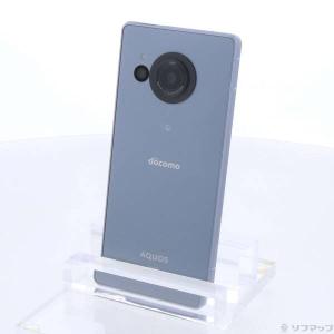 SHARP（シャープ） 【最速発送】SHARP AQUOS R8 256GB ブルー docomo