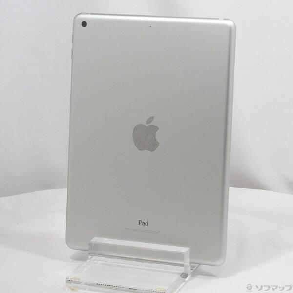 〔中古〕Apple(アップル) iPad 第6世代 128GB シルバー MR7K2J／A Wi-F...
