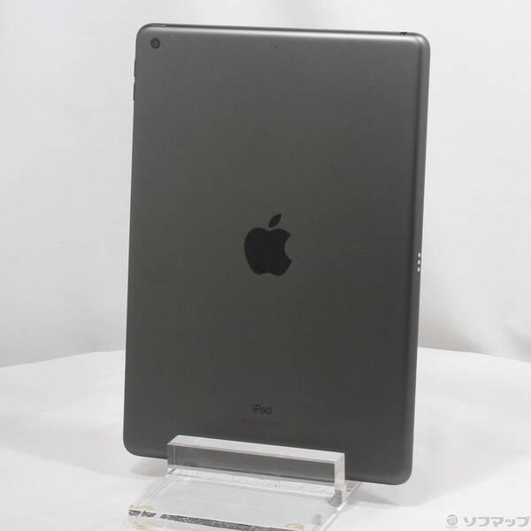 〔中古〕Apple(アップル) iPad 第7世代 128GB スペースグレイ NW772J／A W...
