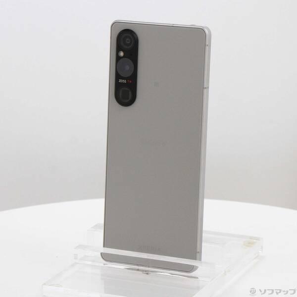〔中古〕SONY(ソニー) Xperia 1 V 512GB プラチナシルバー XQ-DQ44-S3...