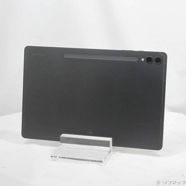 〔中古〕GALAXY Galaxy Tab S9+ 256GB グラファイト SM-X810 Wi-...