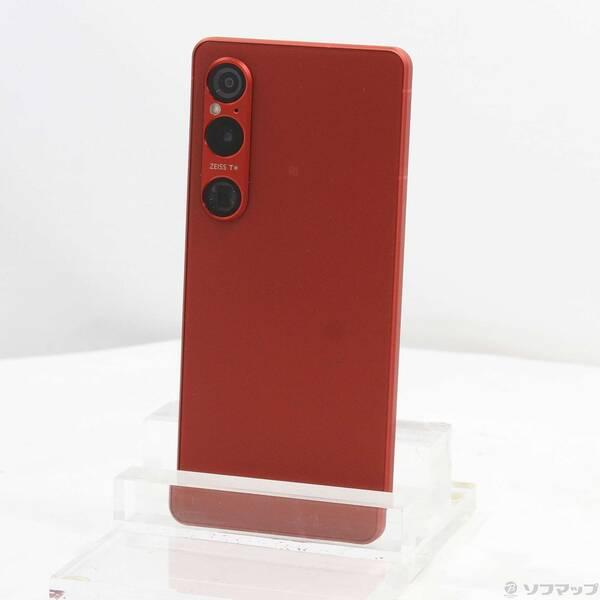 〔中古〕SONY(ソニー) Xperia 1 VI 256GB スカーレット XQ-EC44 R1J...