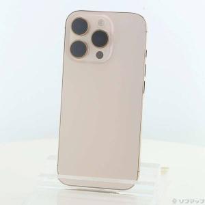 〔中古〕Apple(アップル) iPhone16 Pro 128GB デザートチタニウム MYMX3J／A SIMフリー〔276-ud〕