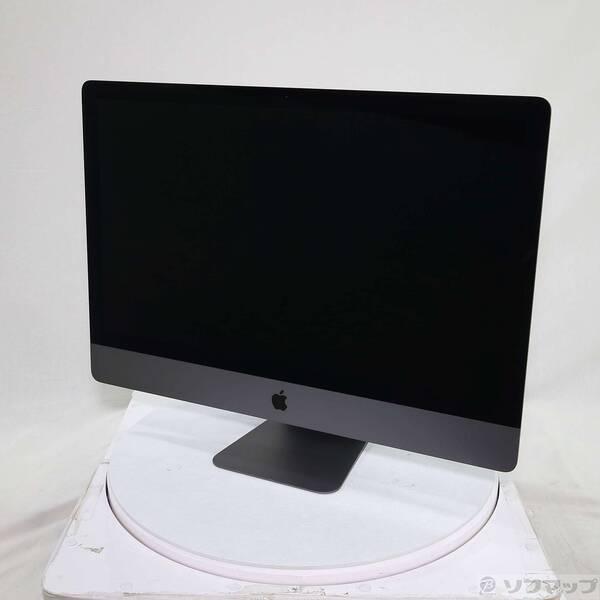 〔中古〕Apple(アップル) iMac Pro 27-inch Late-2017 MQ2Y2J／...