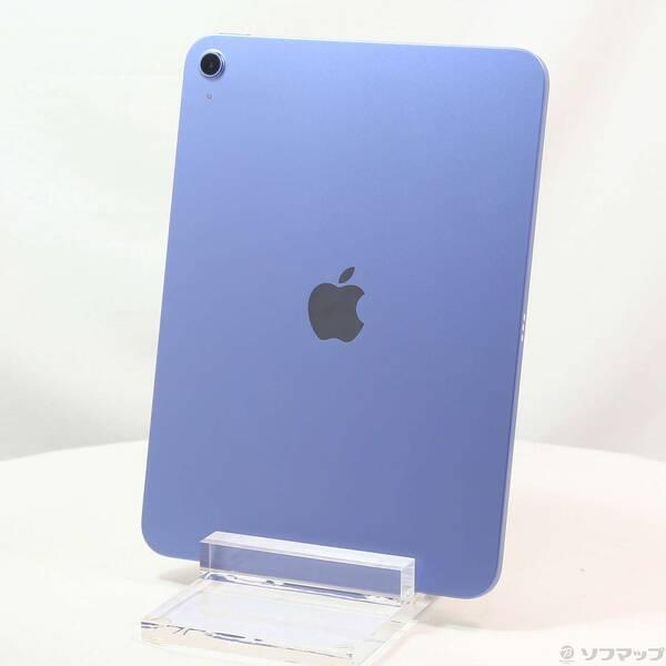 〔中古〕Apple(アップル) iPad(A16) 128GB ブルー MD4A4J／A Wi-Fi...