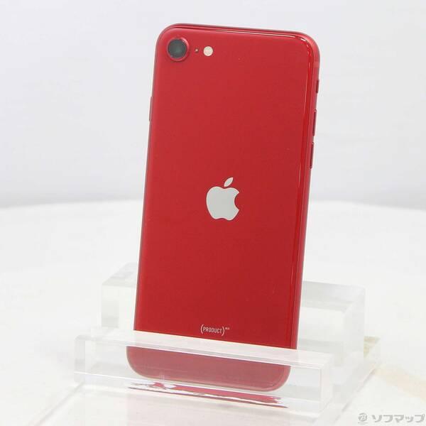 〔中古〕Apple(アップル) iPhone SE 第3世代 64GB プロダクトレッド MMYE3...