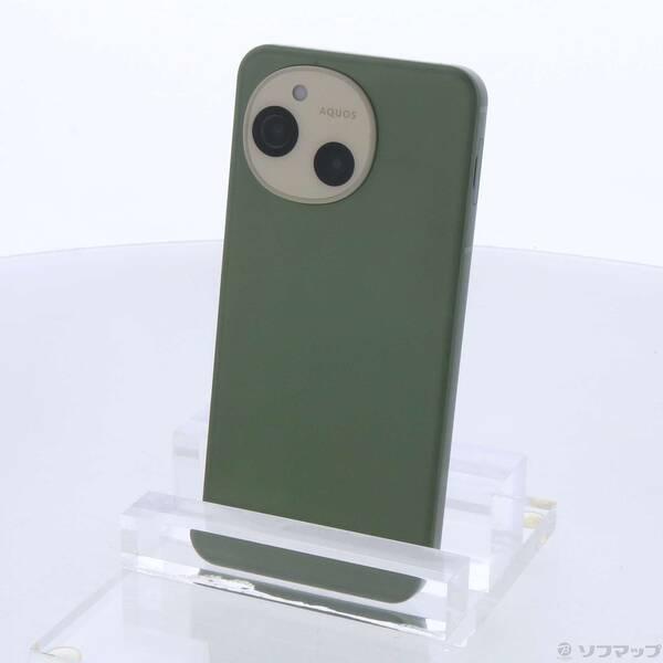〔中古〕SHARP(シャープ) AQUOS sense10 256GB カーキグリーン SH-M33...