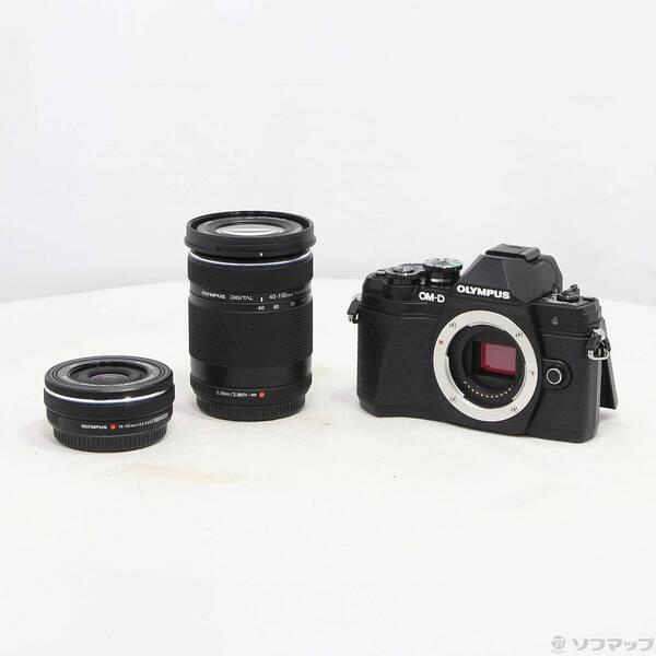 〔中古〕OLYMPUS(オリンパス) OM-D E-M10 Mark III EZダブルズームキット...