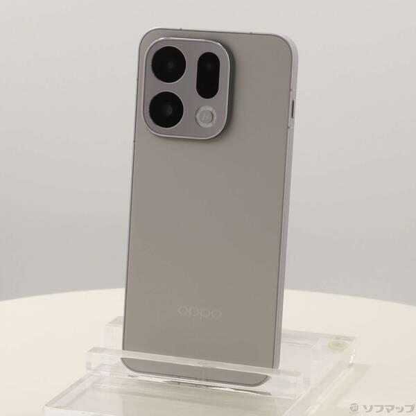 〔中古〕OPPO(オッポ) OPPO Find X9 512GB チタニウムグレー CPH2797G...