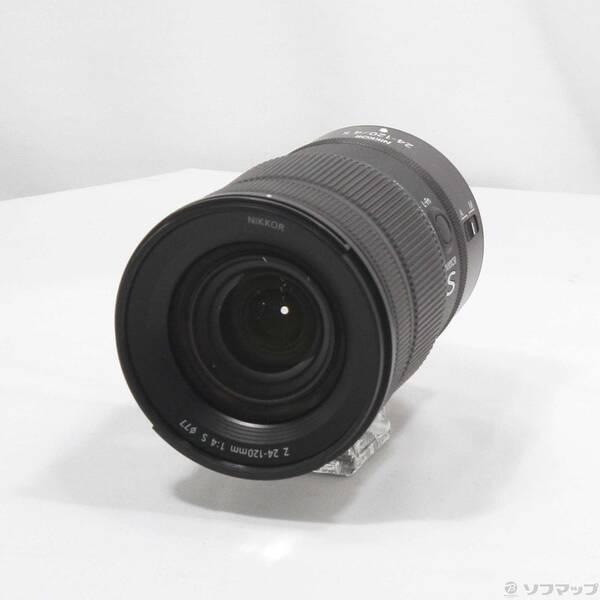 〔中古〕Nikon(ニコン) NIKKOR Z 24-120mm f／4 S〔348-ud〕
