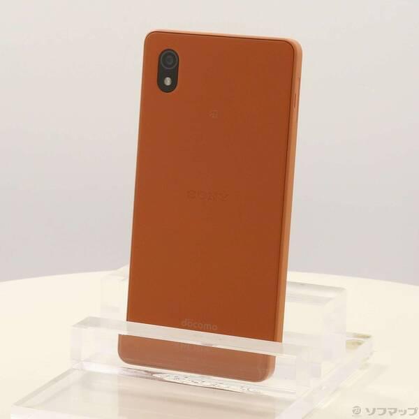 〔中古〕SONY(ソニー) Xperia Ace III 64GB ブリックオレンジ SO-53C ...