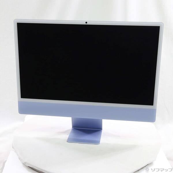 〔中古〕Apple(アップル) iMac 24-inch Late-2024 MWV13J／ACTO...