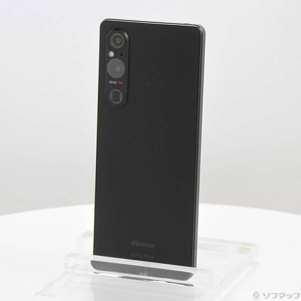 〔中古〕SONY(ソニー) Xperia 1 V 256GB ブラック SO-51D docomo ...