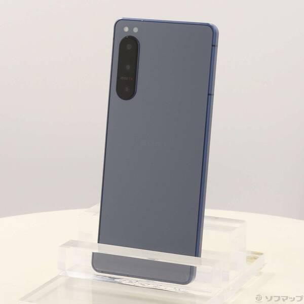 〔中古〕SONY(ソニー) Xperia 5 IV 128GB ブルー SO-54C docomo ...