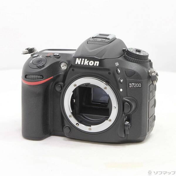 〔中古〕Nikon(ニコン) Nikon D7200〔198-ud〕