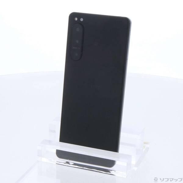 〔中古〕SONY(ソニー) Xperia 5 IV 128GB ブラック SOG09 au SIMフ...