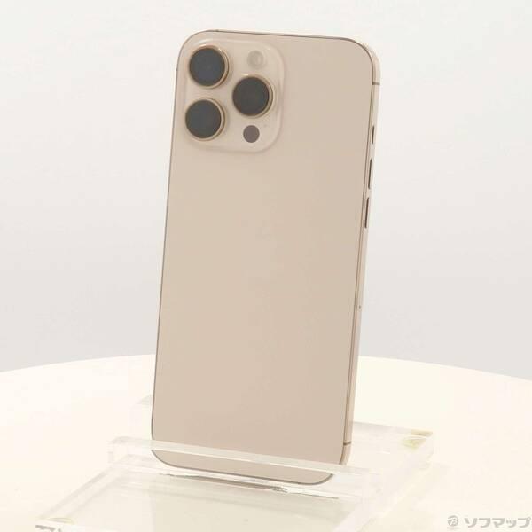 〔中古〕Apple(アップル) iPhone16 Pro Max 512GB デザートチタニウム M...
