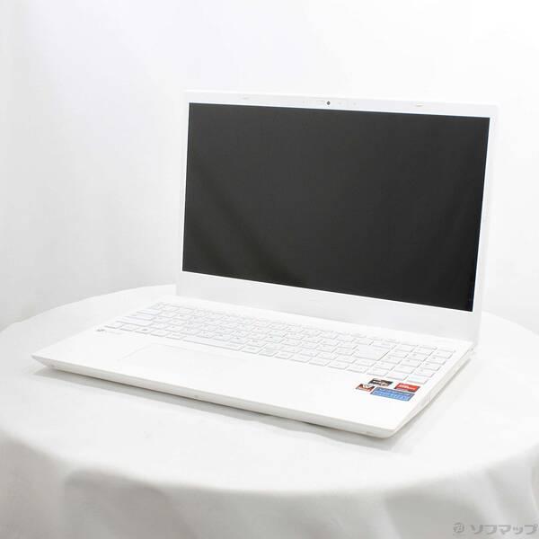 〔中古〕NEC(エヌイーシー) LaVie N15 PC-N156CGAW パールホワイト〔377-...